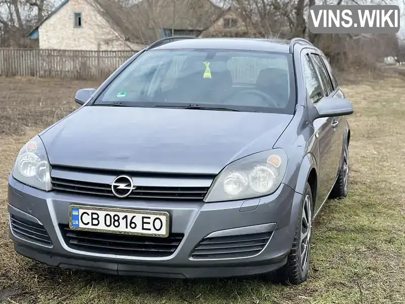 Універсал Opel Astra 2005 1.4 л. Ручна / Механіка обл. Чернігівська, Ічня - Фото 1/13