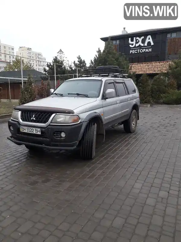 Позашляховик / Кросовер Mitsubishi Pajero 2003 2.97 л. Автомат обл. Одеська, Одеса - Фото 1/8