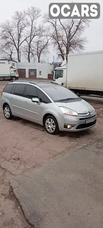 Мікровен Citroen C4 Picasso 2009 1.6 л. Робот обл. Чернігівська, Чернігів - Фото 1/21