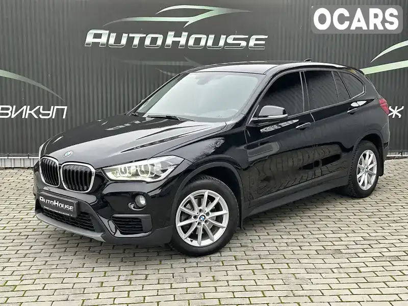 Внедорожник / Кроссовер BMW X1 2017 1.5 л. Автомат обл. Винницкая, Винница - Фото 1/21