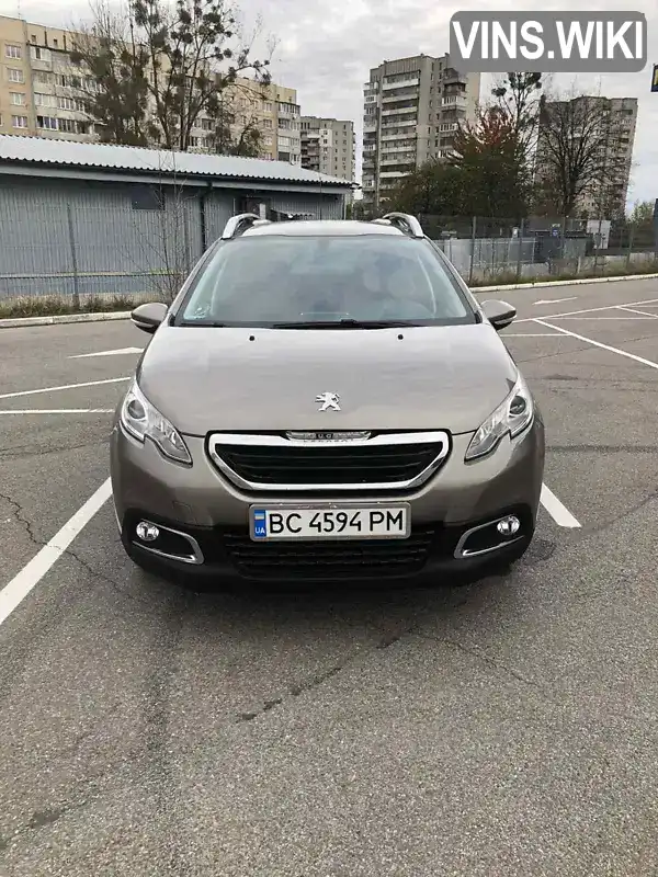 Позашляховик / Кросовер Peugeot 2008 2014 1.6 л. Автомат обл. Львівська, Львів - Фото 1/11