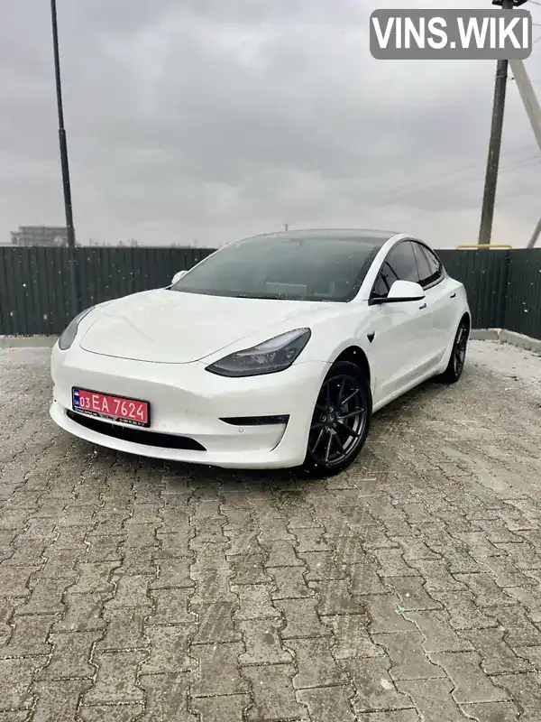 Седан Tesla Model 3 2021 null_content л. Автомат обл. Львовская, Львов - Фото 1/14