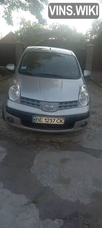 Хетчбек Nissan Note 2006 1.5 л. Ручна / Механіка обл. Миколаївська, Южноукраїнськ - Фото 1/15