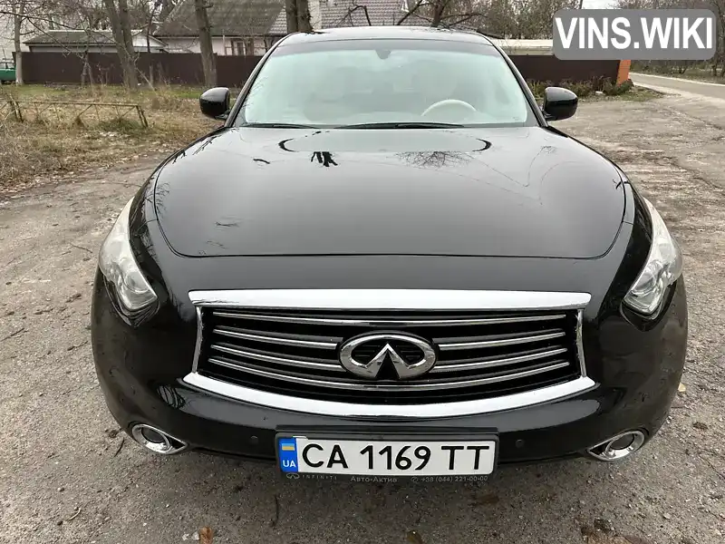 Позашляховик / Кросовер Infiniti QX70 2016 3.7 л. Автомат обл. Київська, Київ - Фото 1/21