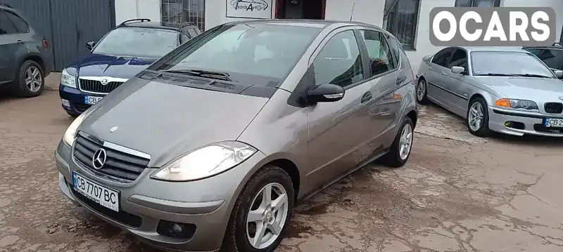 Хетчбек Mercedes-Benz A-Class 2007 1.5 л. Автомат обл. Чернігівська, Чернігів - Фото 1/12