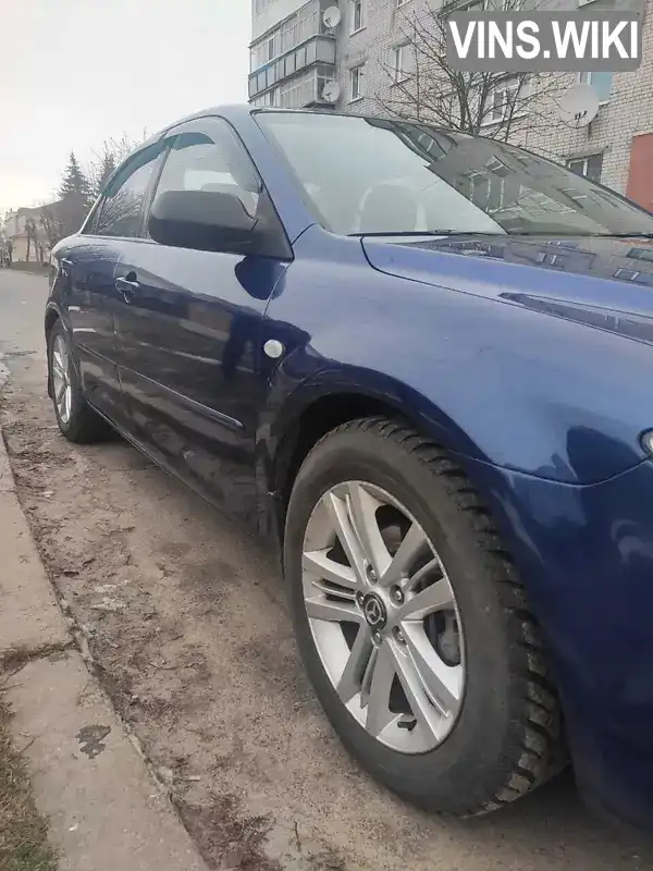 Седан Mazda 6 2004 null_content л. Ручна / Механіка обл. Чернігівська, Чернігів - Фото 1/5