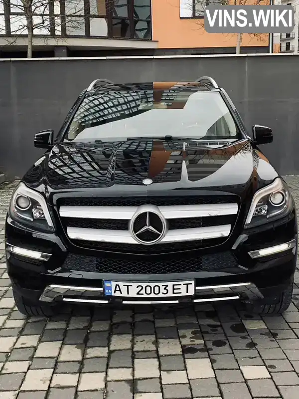 Позашляховик / Кросовер Mercedes-Benz GL-Class 2012 4.7 л. Автомат обл. Івано-Франківська, Івано-Франківськ - Фото 1/21