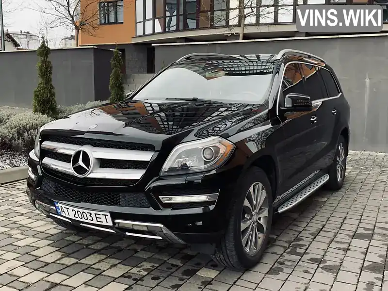 4JGDF7CEXDA103518 Mercedes-Benz GL-Class 2012 Внедорожник / Кроссовер 4.7 л. Фото 2