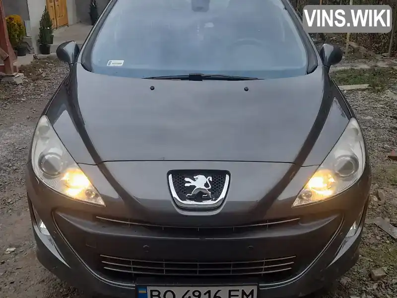 Універсал Peugeot 308 2008 1.6 л. Ручна / Механіка обл. Тернопільська, Борщів - Фото 1/13