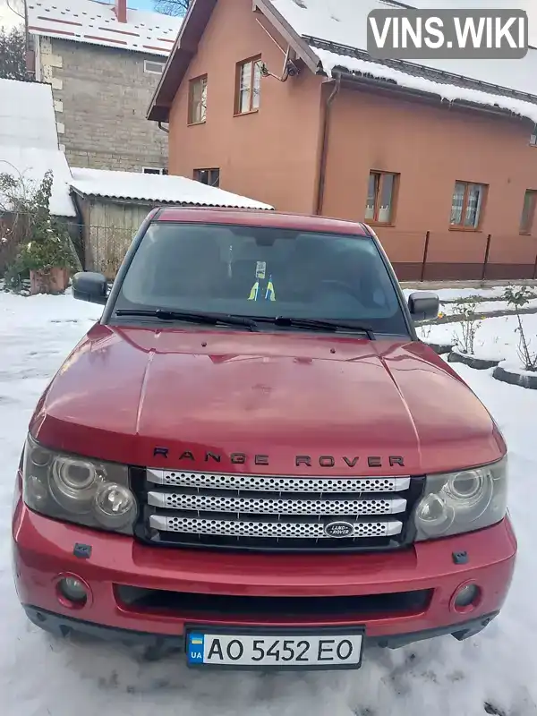 Внедорожник / Кроссовер Land Rover Range Rover Sport 2006 4.2 л. Автомат обл. Закарпатская, Тячев - Фото 1/14