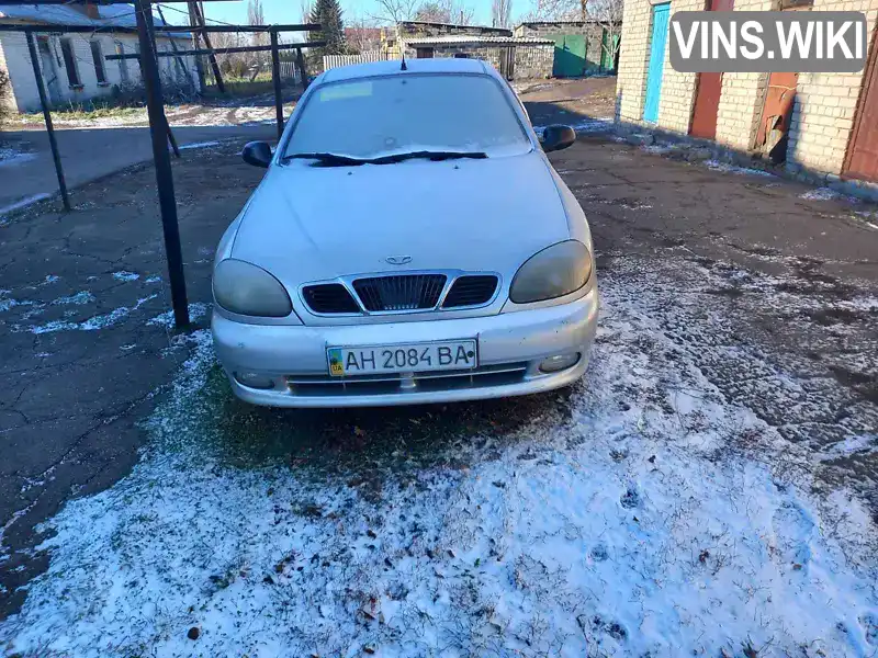 Седан Daewoo Sens 2005 1.3 л. Ручна / Механіка обл. Донецька, Покровськ (Красноармійськ) - Фото 1/15