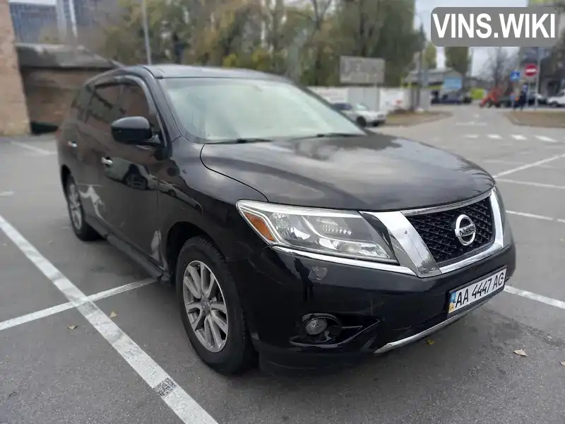 Внедорожник / Кроссовер Nissan Pathfinder 2014 3.5 л. Вариатор обл. Киевская, Киев - Фото 1/12