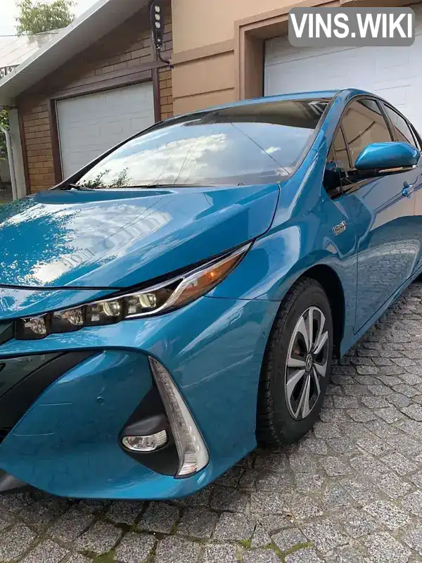 Хэтчбек Toyota Prius Prime 2018 1.8 л. Автомат обл. Ивано-Франковская, Косов - Фото 1/21