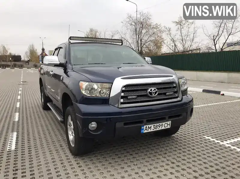 Пікап Toyota Tundra 2007 4.7 л. Автомат обл. Київська, Київ - Фото 1/21