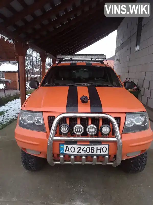 Позашляховик / Кросовер Jeep Grand Cherokee 2000 4.7 л. Автомат обл. Закарпатська, Тячів - Фото 1/5