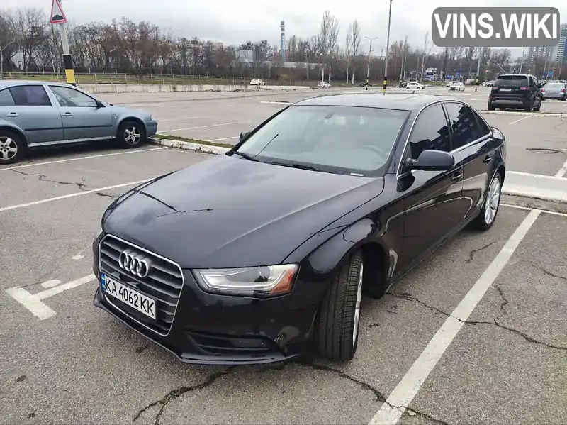 Седан Audi A4 2013 null_content л. Варіатор обл. Київська, Київ - Фото 1/13