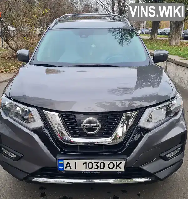 Позашляховик / Кросовер Nissan Rogue 2019 2.49 л. Варіатор обл. Київська, Київ - Фото 1/8