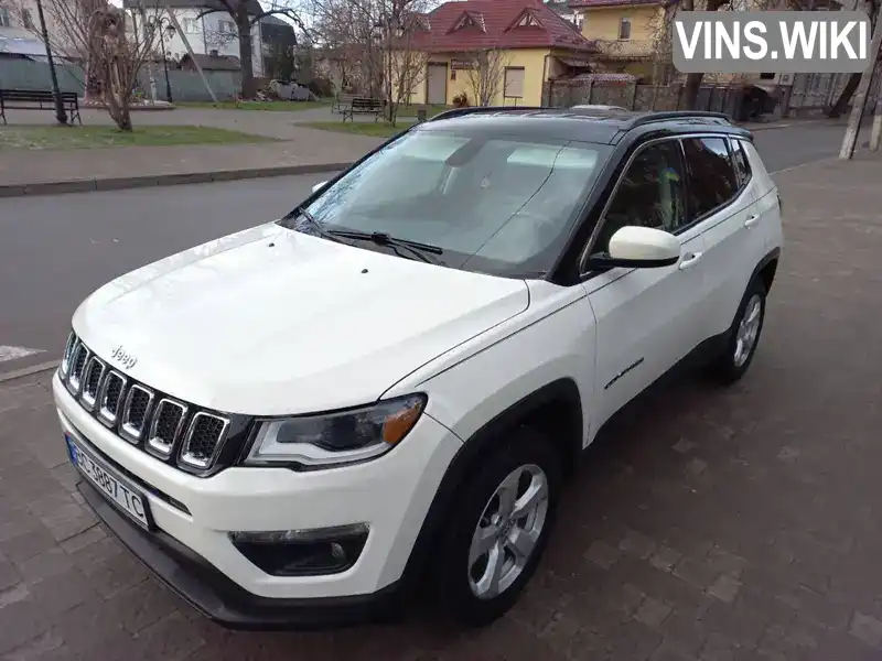 Позашляховик / Кросовер Jeep Compass 2019 2.36 л. Автомат обл. Львівська, Броди - Фото 1/21