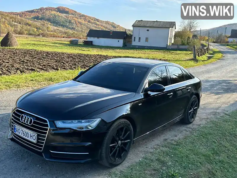 Седан Audi A6 2016 2 л. Автомат обл. Закарпатська, Свалява - Фото 1/21