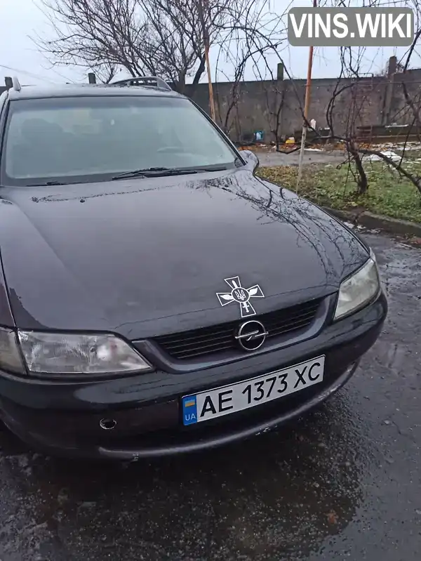 Універсал Opel Vectra 1997 1.8 л. Ручна / Механіка обл. Дніпропетровська, Дніпро (Дніпропетровськ) - Фото 1/12