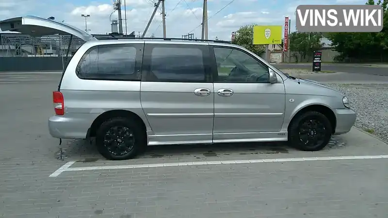 Мінівен Kia Carnival 2005 2.9 л. Автомат обл. Київська, Київ - Фото 1/21