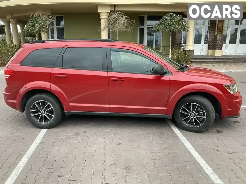 Внедорожник / Кроссовер Dodge Journey 2017 2.4 л. Автомат обл. Киевская, Софиевская Борщаговка - Фото 1/21