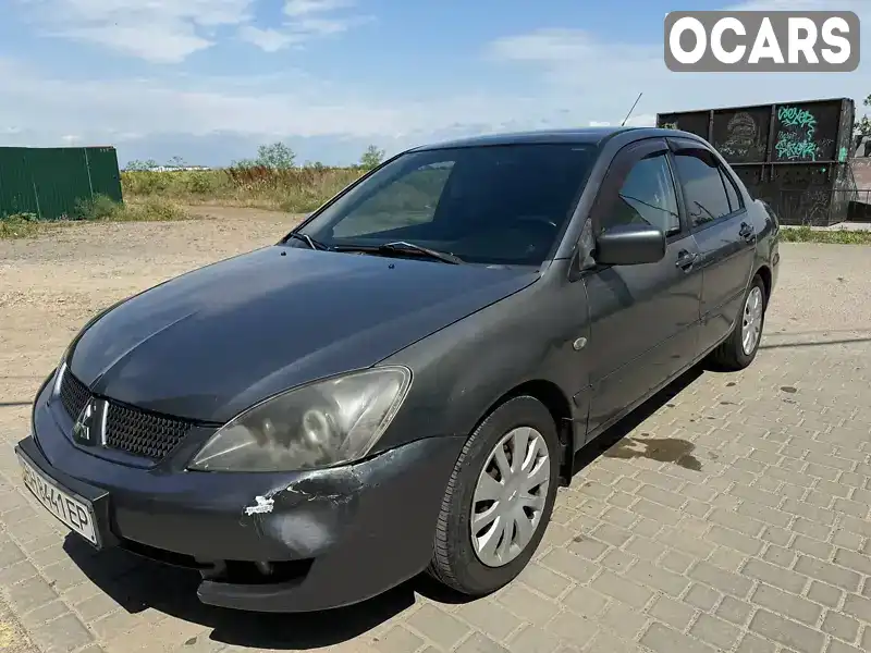 Седан Mitsubishi Lancer 2007 1.6 л. Ручна / Механіка обл. Одеська, Чорноморськ (Іллічівськ) - Фото 1/17