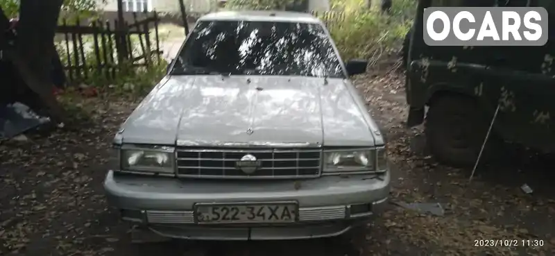 Седан Nissan Laurel 1987 2.4 л. Ручна / Механіка обл. Донецька, Слов'янськ - Фото 1/9