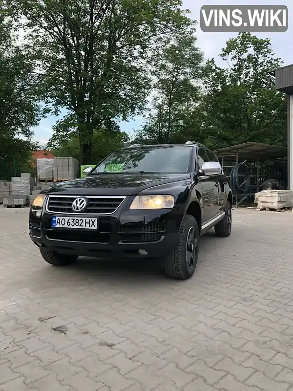 Позашляховик / Кросовер Volkswagen Touareg 2007 2.5 л. Автомат обл. Закарпатська, Поліана - Фото 1/18