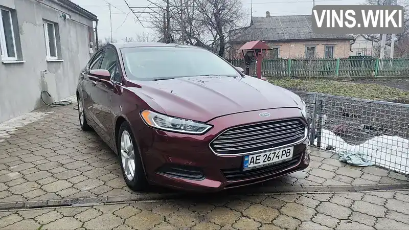 Седан Ford Fusion 2015 2.5 л. Автомат обл. Дніпропетровська, П'ятихатки - Фото 1/21