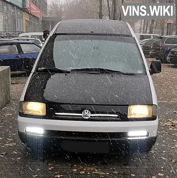 Мінівен Fiat Scudo 2000 2 л. Ручна / Механіка обл. Чернівецька, Чернівці - Фото 1/11