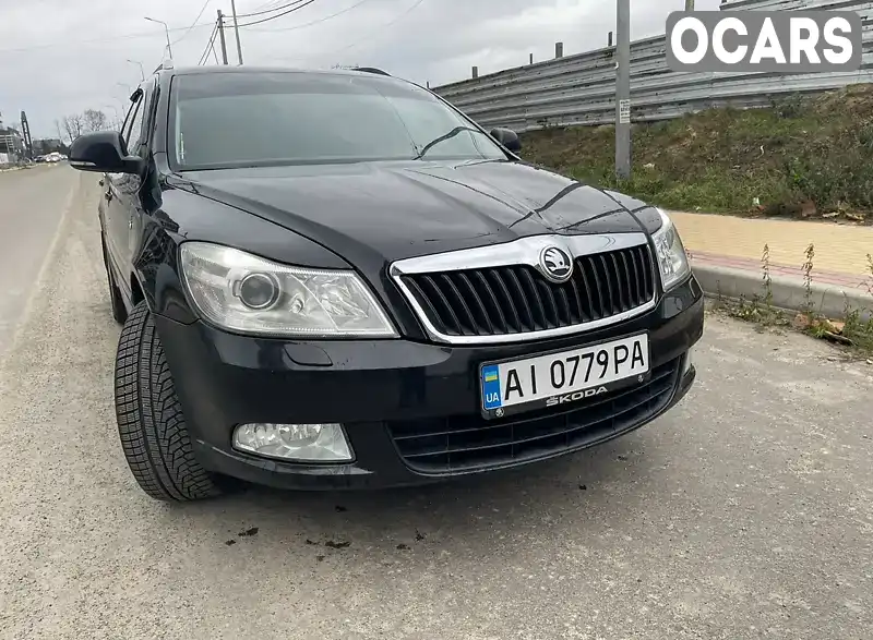 Універсал Skoda Octavia 2010 1.8 л. Автомат обл. Київська, Буча - Фото 1/21