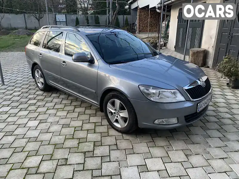 Універсал Skoda Octavia 2012 1.4 л. Ручна / Механіка обл. Закарпатська, Ужгород - Фото 1/21