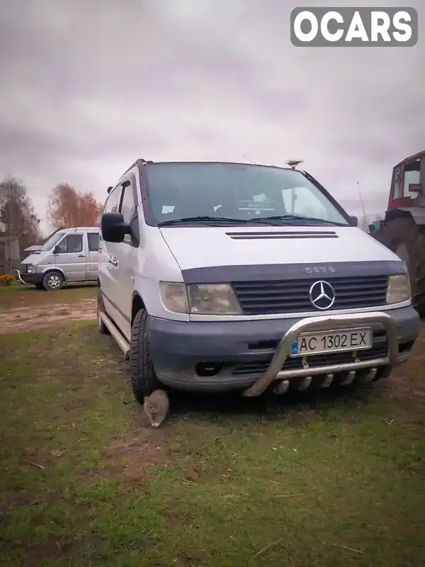 Мінівен Mercedes-Benz Vito 2003 2.15 л. Ручна / Механіка обл. Київська, Вишгород - Фото 1/6