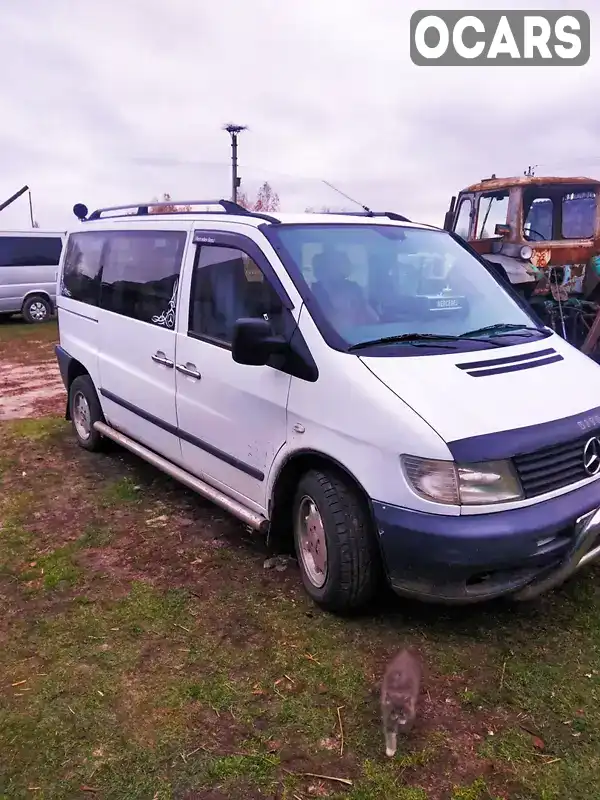 WDF63809413513339 Mercedes-Benz Vito 2003 Мінівен 2.15 л. Фото 2