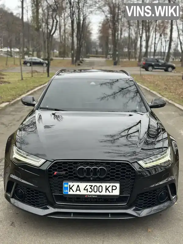 Универсал Audi RS6 2016 3.99 л. Автомат обл. Киевская, Киев - Фото 1/21