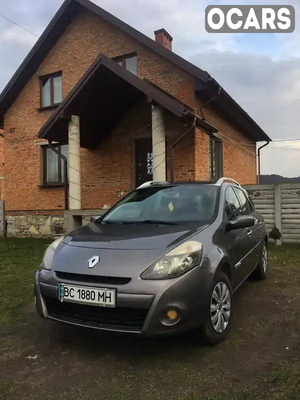 Універсал Renault Clio 2009 1.5 л. Ручна / Механіка обл. Львівська, Жовква - Фото 1/9