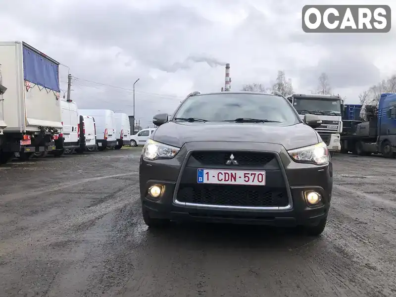 Позашляховик / Кросовер Mitsubishi ASX 2011 1.8 л. обл. Волинська, Луцьк - Фото 1/19