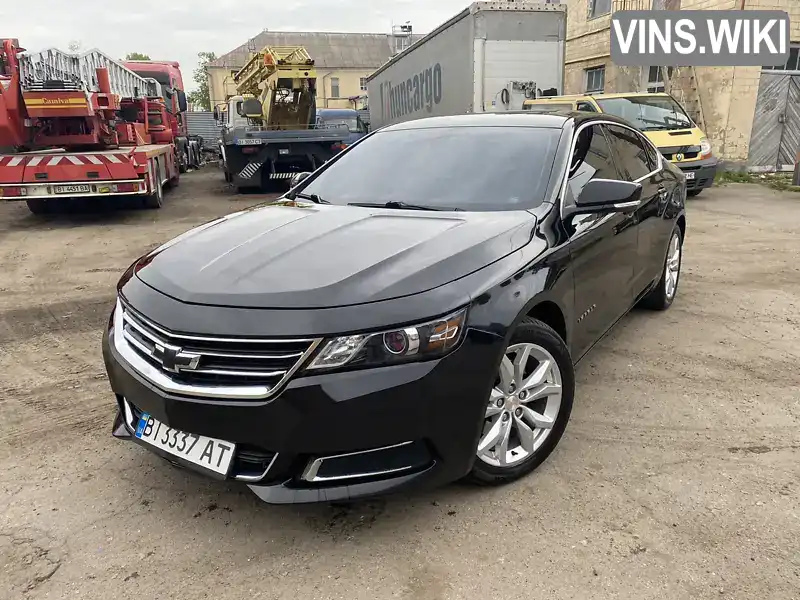 Седан Chevrolet Impala 2017 2.5 л. Автомат обл. Полтавська, Полтава - Фото 1/14