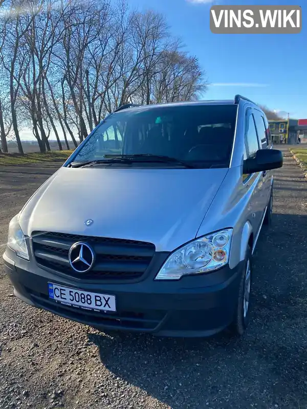 Минивэн Mercedes-Benz Vito 2013 2.1 л. Автомат обл. Черновицкая, Черновцы - Фото 1/21