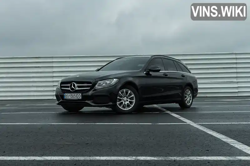 Универсал Mercedes-Benz C-Class 2016 2.2 л. Ручная / Механика обл. Ивано-Франковская, Калуш - Фото 1/21