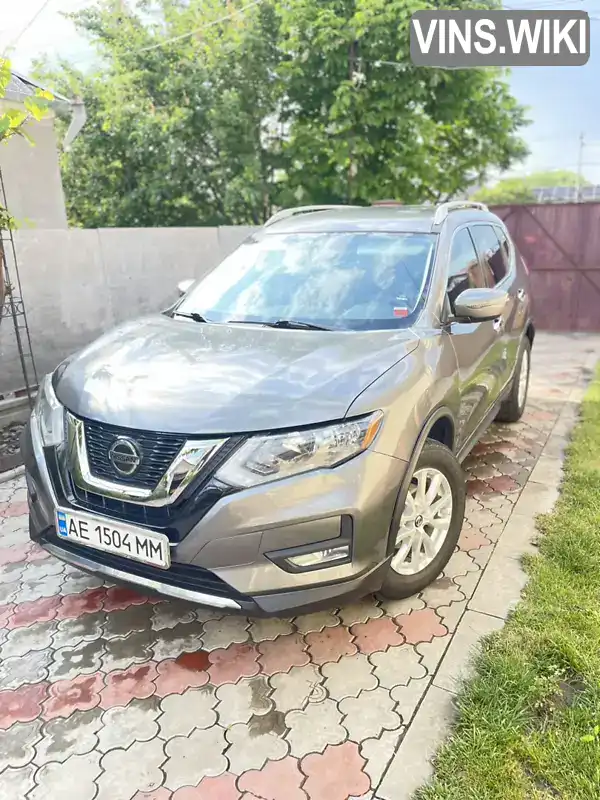 Позашляховик / Кросовер Nissan Rogue 2018 2.5 л. Автомат обл. Дніпропетровська, Новомосковськ - Фото 1/21