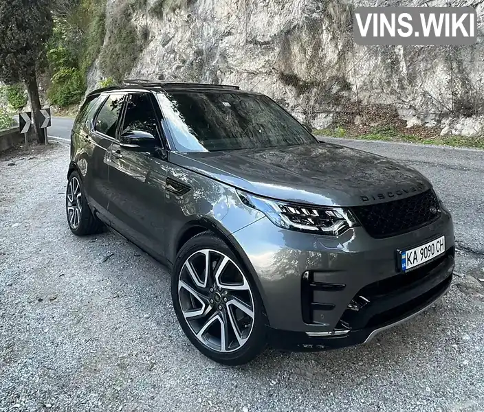 Внедорожник / Кроссовер Land Rover Discovery 2017 3 л. Автомат обл. Киевская, Киев - Фото 1/19