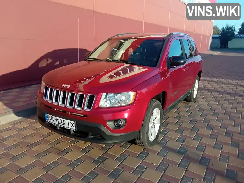 Позашляховик / Кросовер Jeep Compass 2011 2.4 л. Автомат обл. Вінницька, Гайсин - Фото 1/10