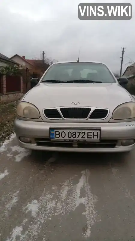 Седан Daewoo Sens 2007 null_content л. Ручная / Механика обл. Тернопольская, Тернополь - Фото 1/4