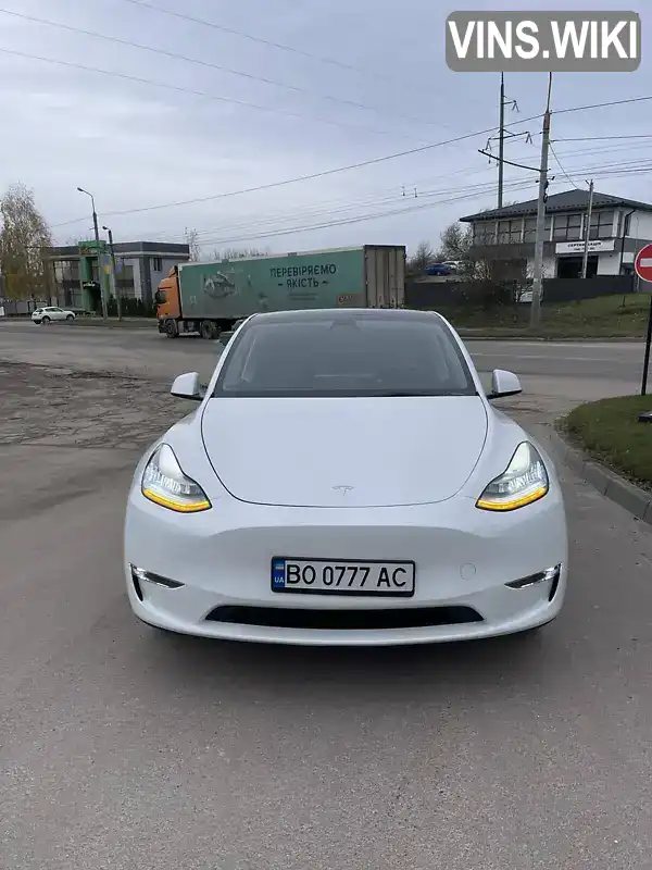 Внедорожник / Кроссовер Tesla Model Y 2021 null_content л. Автомат обл. Тернопольская, Тернополь - Фото 1/21