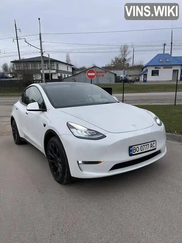 5YJYGDED3MF123168 Tesla Model Y 2021 Внедорожник / Кроссовер  Фото 2