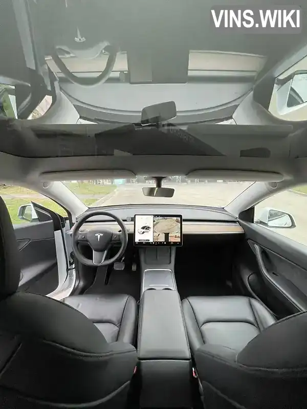 5YJYGDED3MF123168 Tesla Model Y 2021 Внедорожник / Кроссовер  Фото 6