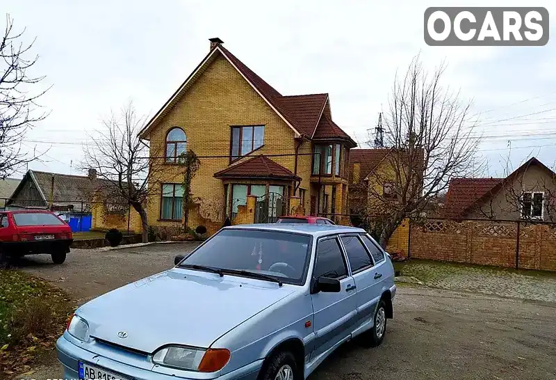 Хетчбек ВАЗ / Lada 2114 Samara 2007 1.5 л. Ручна / Механіка обл. Запорізька, Запоріжжя - Фото 1/8