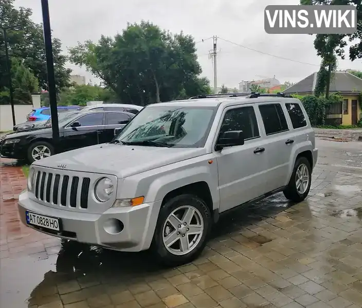 Позашляховик / Кросовер Jeep Patriot 2008 2.36 л. Ручна / Механіка обл. Івано-Франківська, Коломия - Фото 1/7